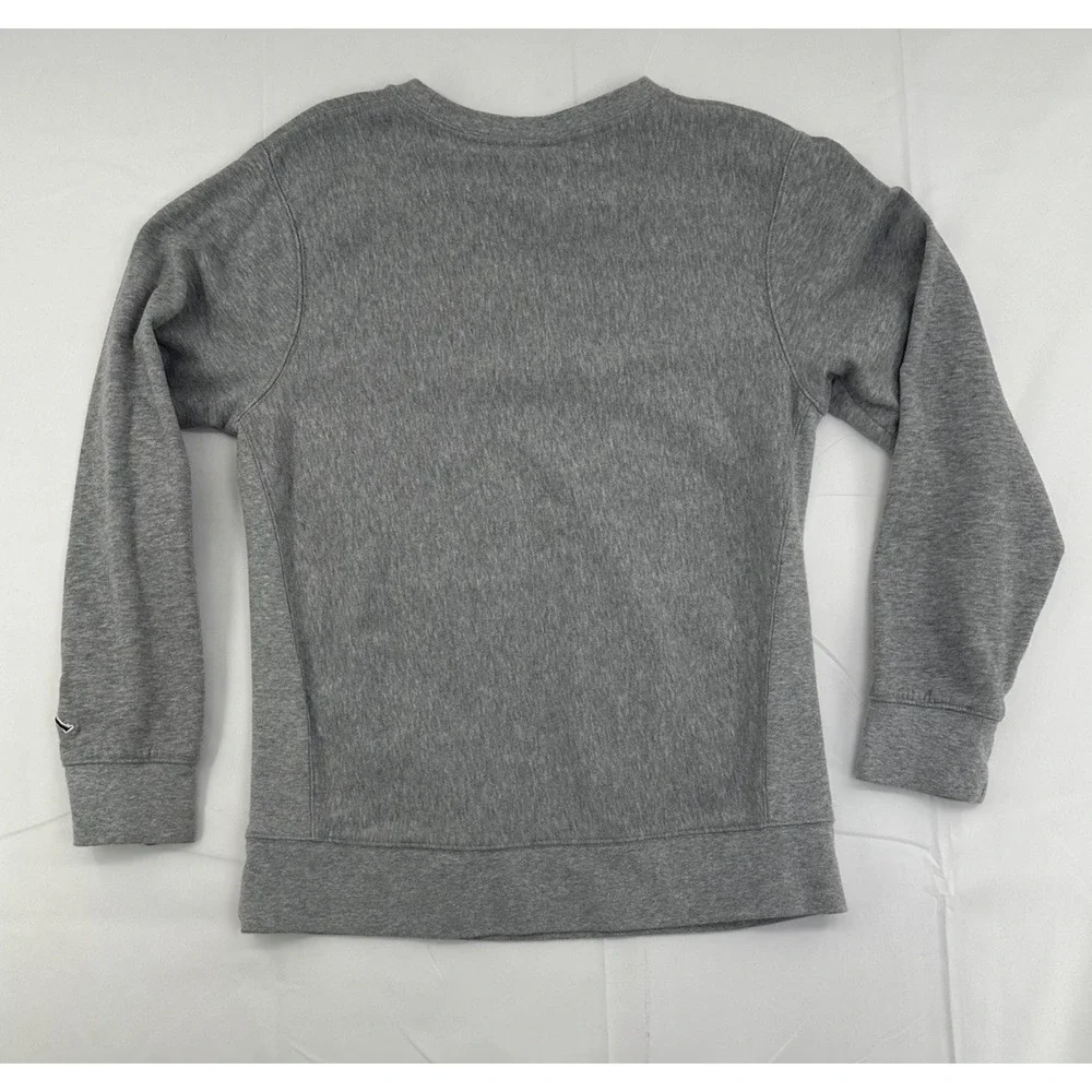 Jordan‎ Sweatshirt Youth  L Gray Fleece Lined Standard Fit Long Sleeve Pockets - Picture 5 of 9